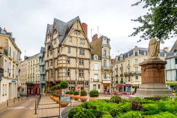 Maison Adams à colombages à Angers.