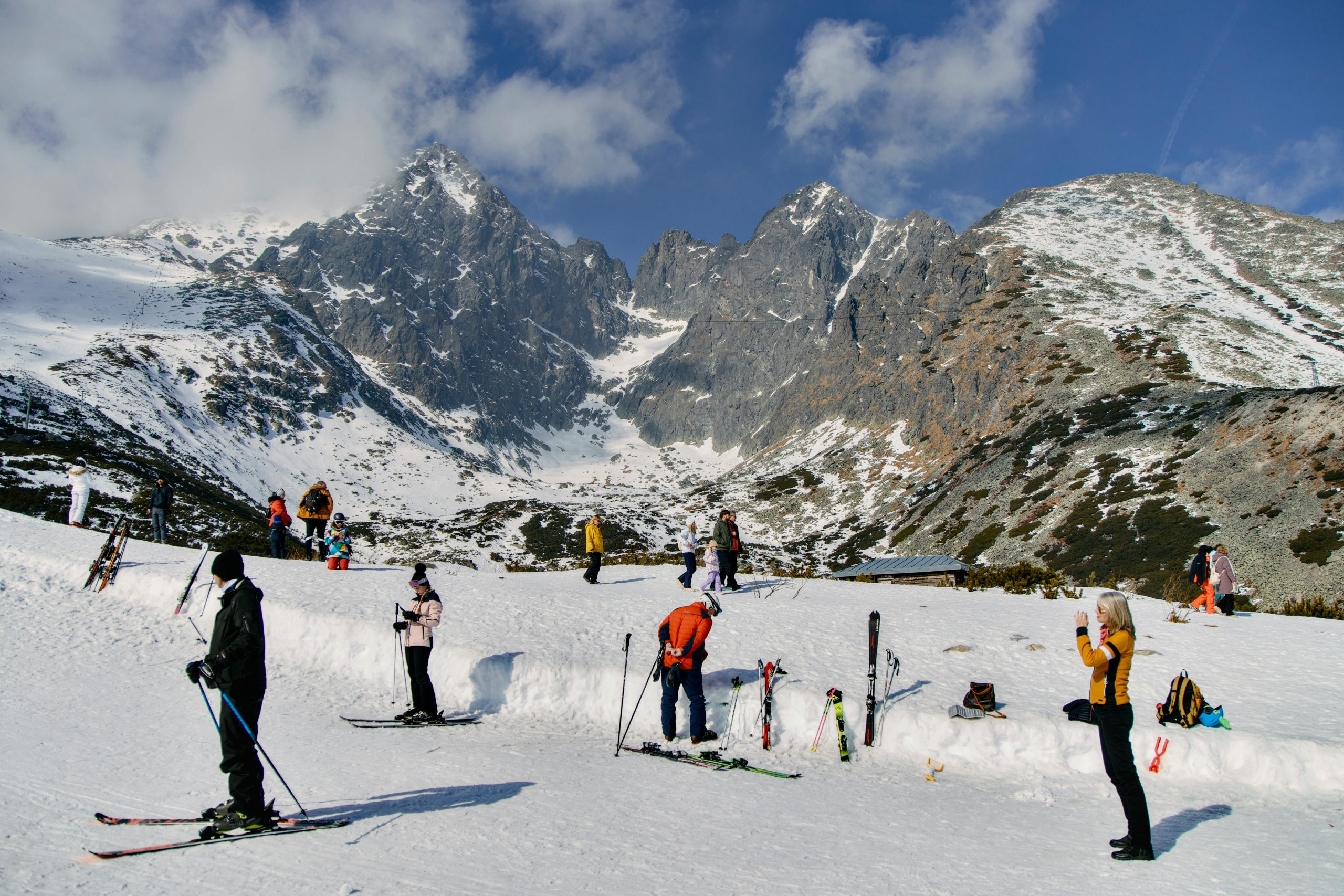 Séjour au Ski