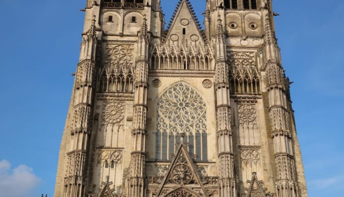 Cathédrale Saint-Gatien de Tours (France)