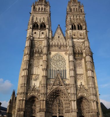 Cathédrale Saint-Gatien de Tours (France)